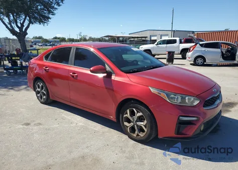 2019 Kia Forte Fe z USA, uszkodzony, nr VIN 3KPF24AD3KE011274